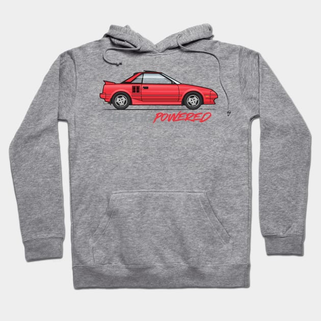 Powered-Red Hoodie by JRCustoms44